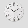 WireClock Horloge Murale Moderne pour Salon