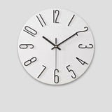 WireClock Horloge Murale Moderne pour Salon