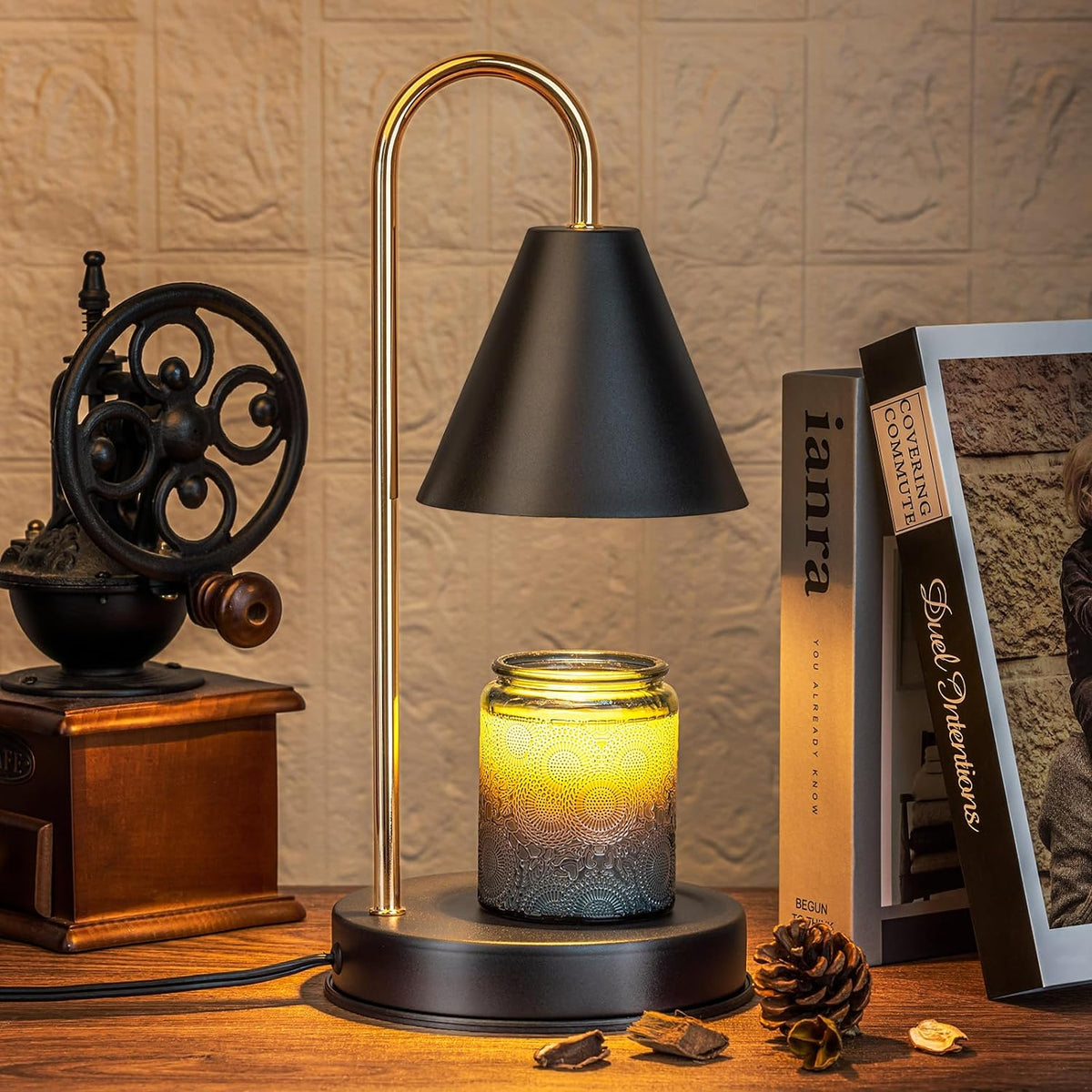 Lampe Chauffe-Bougie – Fondoir à Cire Sans Flamme