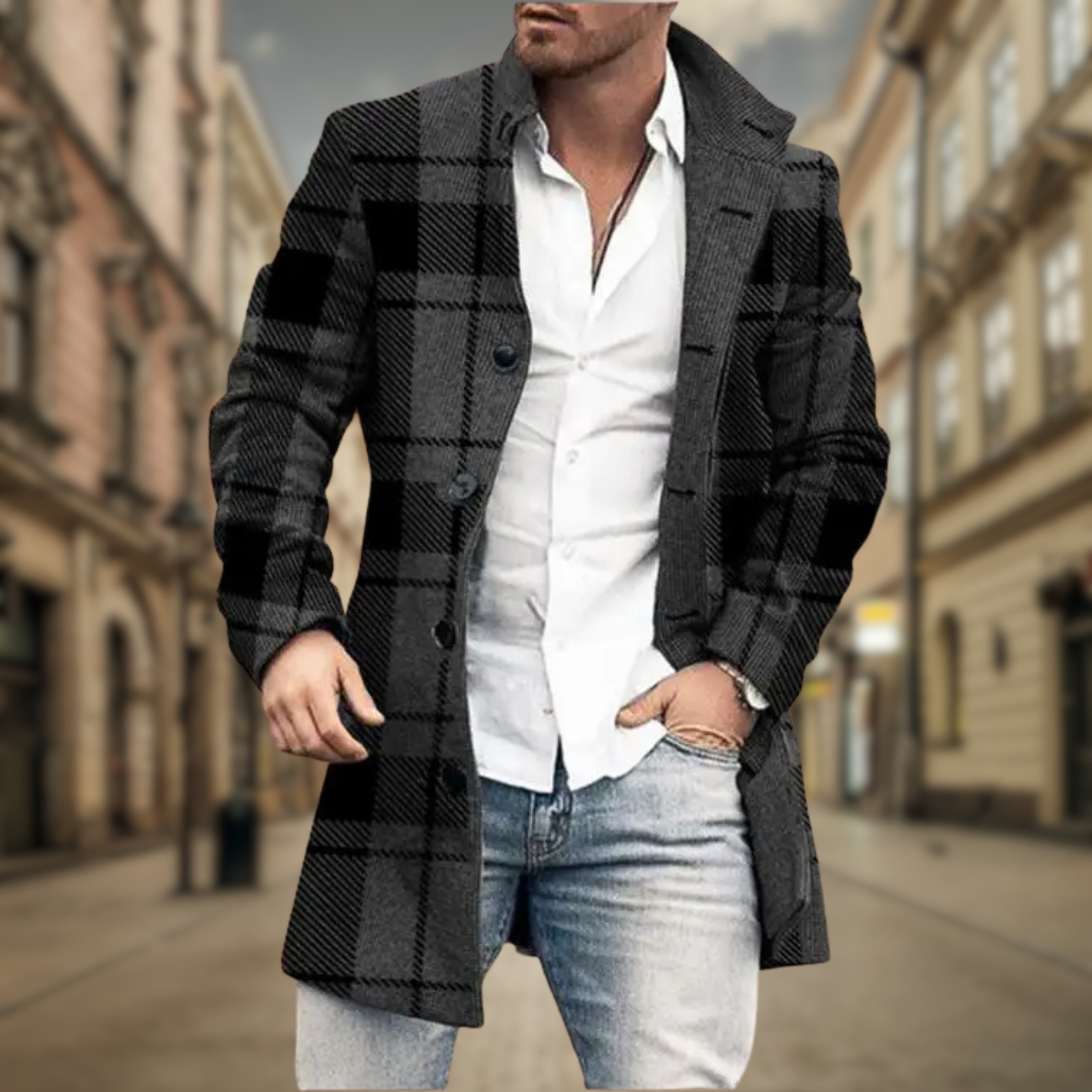 Adriano | Eleganter und zeitloser Mantel Elegant | Elegant | Elegant