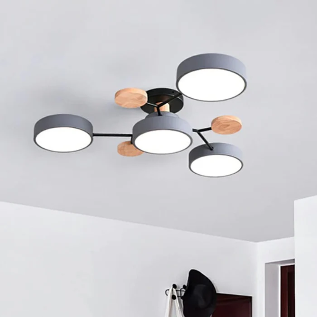 Plafonnier LED Rond Moderne