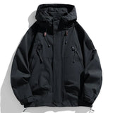 Coupe-Vent Homme à Capuche Imperméable
