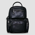 Sac Poitrine 2-en-1 Homme en Cuir et Sac à Dos