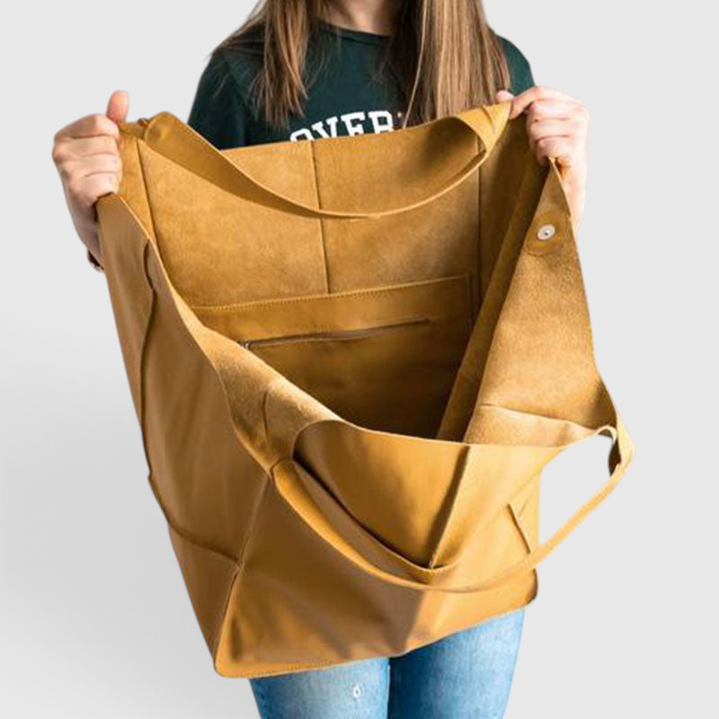 Sac Cabas Vintage Oversize