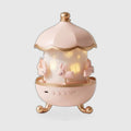 Veilleuse Projecteur Étoile – Design Carrousel Enchanté avec Musique
