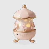 Veilleuse Projecteur Étoile – Design Carrousel Enchanté avec Musique