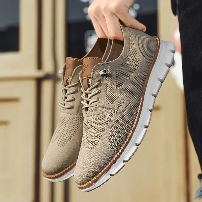 Chaussures hommes confortables et respirantes, style élégant