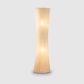 Lampadaire LED Sculptural – Ambiance Chaleureuse pour Salon