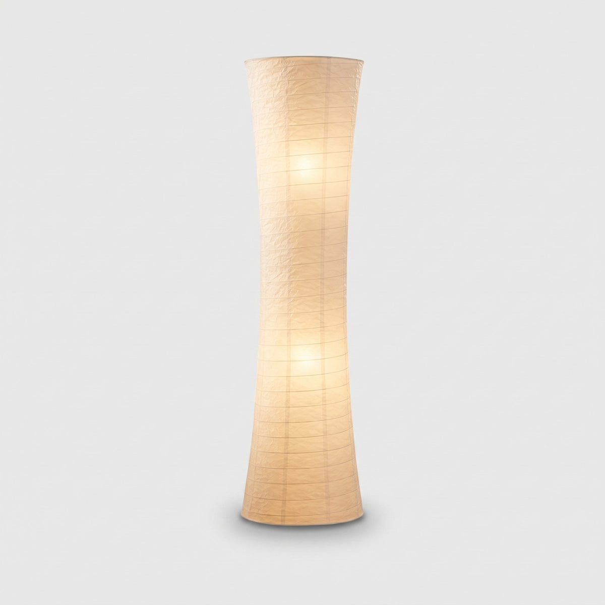 Lampadaire LED Sculptural – Ambiance Chaleureuse pour Salon