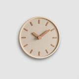 DashClock Horloge Murale en Bois Silencieuse