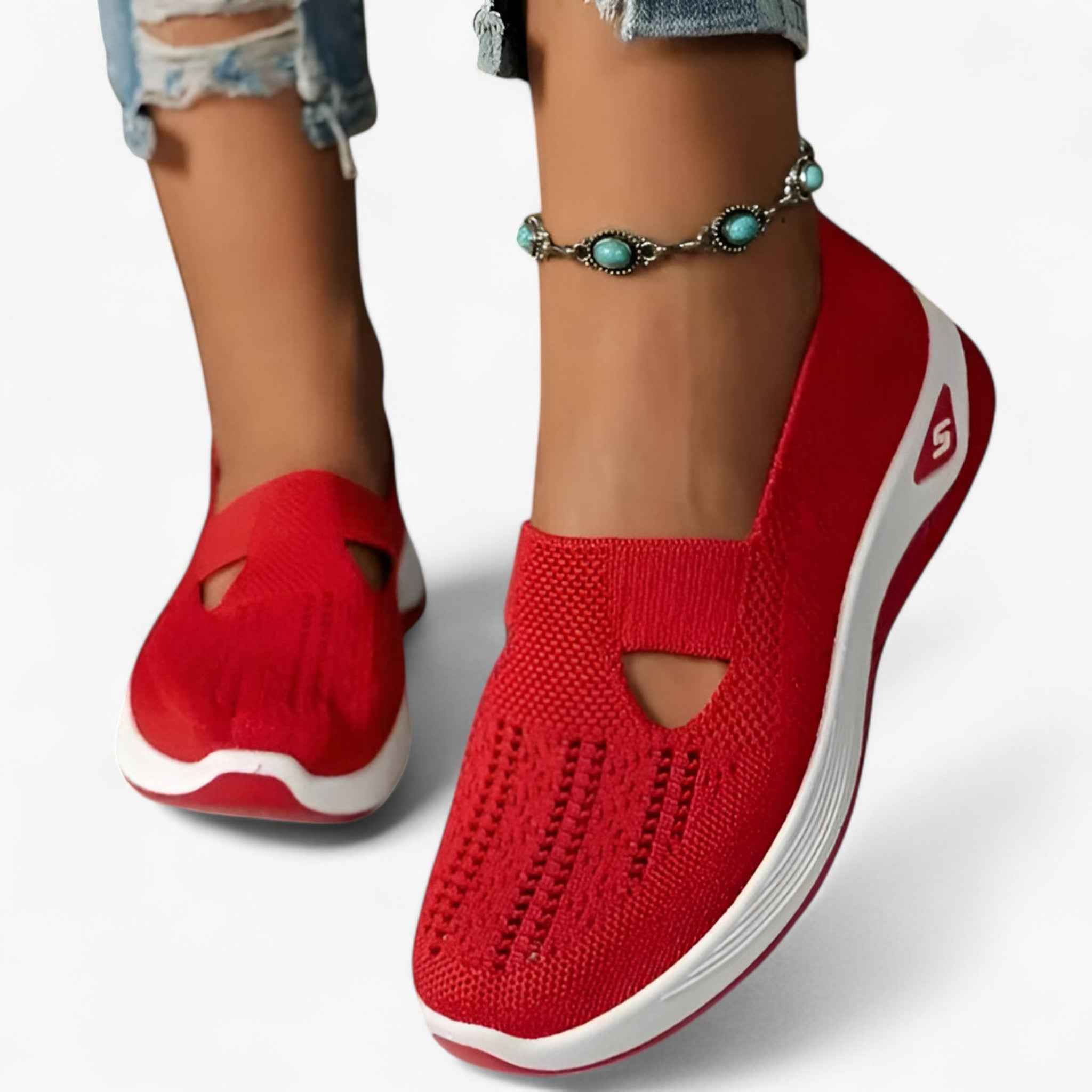 Chaussures Femme en Denim Légères & Confortables avec Amorti Efficace