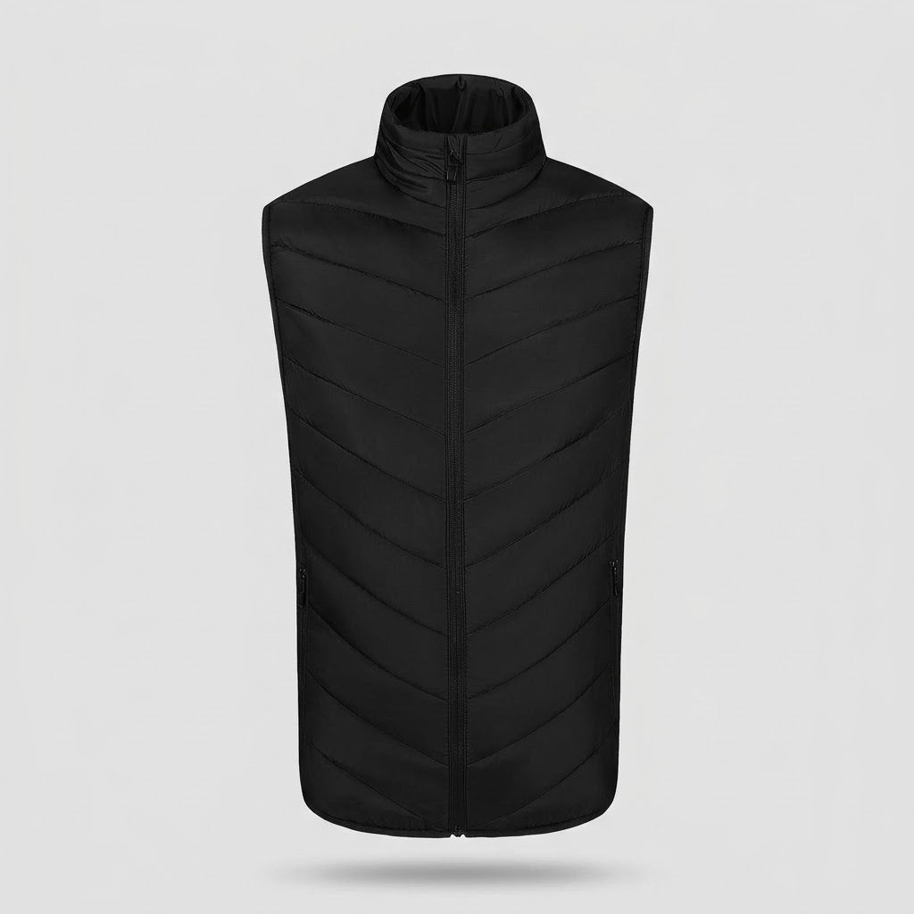 Gilet Chauffant Électrique Unisexe - Chauffage USB, Température Réglable