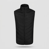 Gilet Chauffant Électrique Unisexe - Chauffage USB, Température Réglable