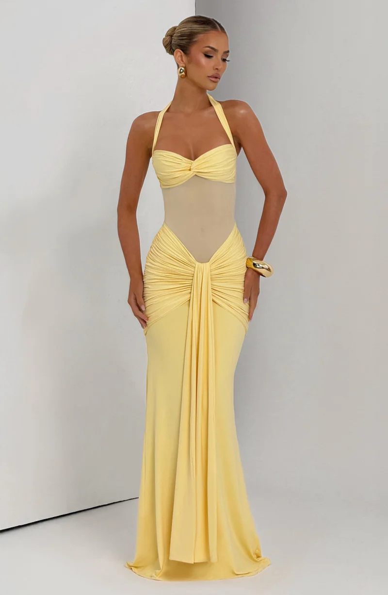 Siren Hourglass Kleid, verführerische Silhouette, zeitloser Glamour