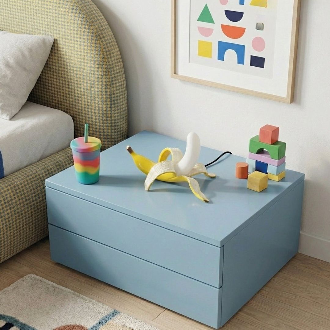 Lampe de Table Art Déco Banane - Éclairage d'Appoint Décoratif