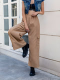 Pantalon Fluide Femme Confortable Large skirts