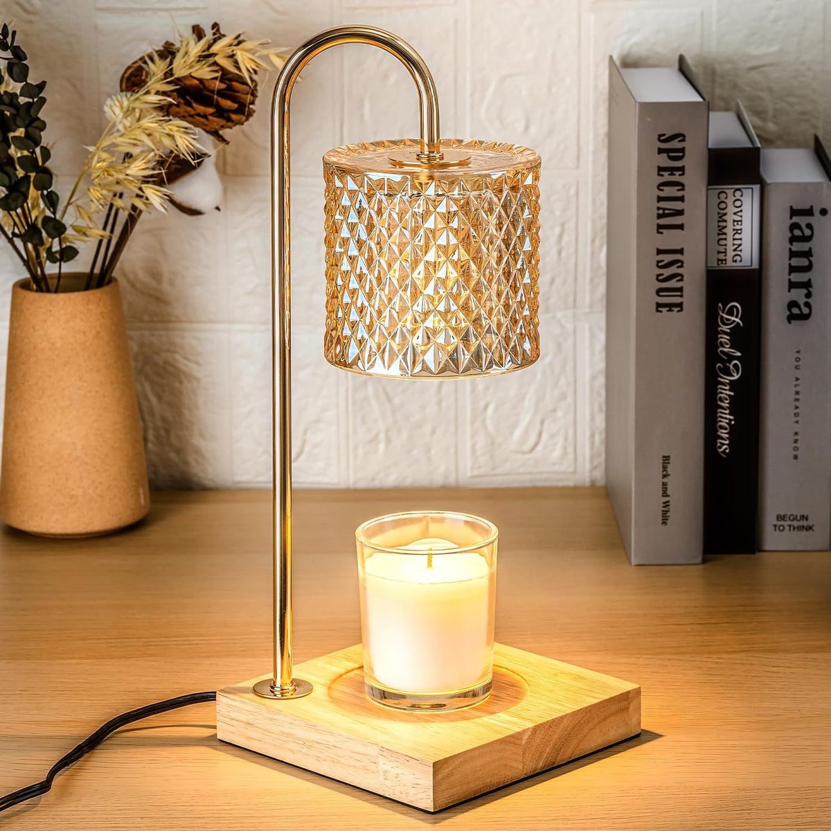 Lampe Chauffe-Bougie – Fondoir à Cire Sans Flamme