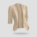 Veste Ouverte Femme - Pièce Légère à Superposer
