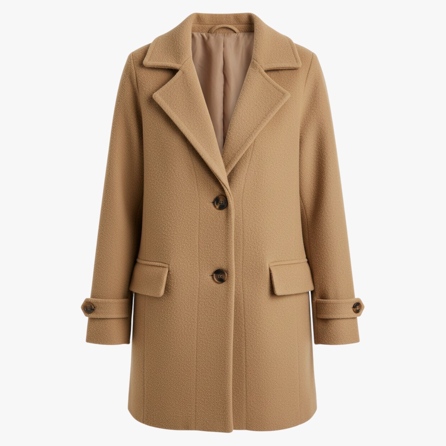 Damenjacke Lang Herbst Winter Herbstkollektion