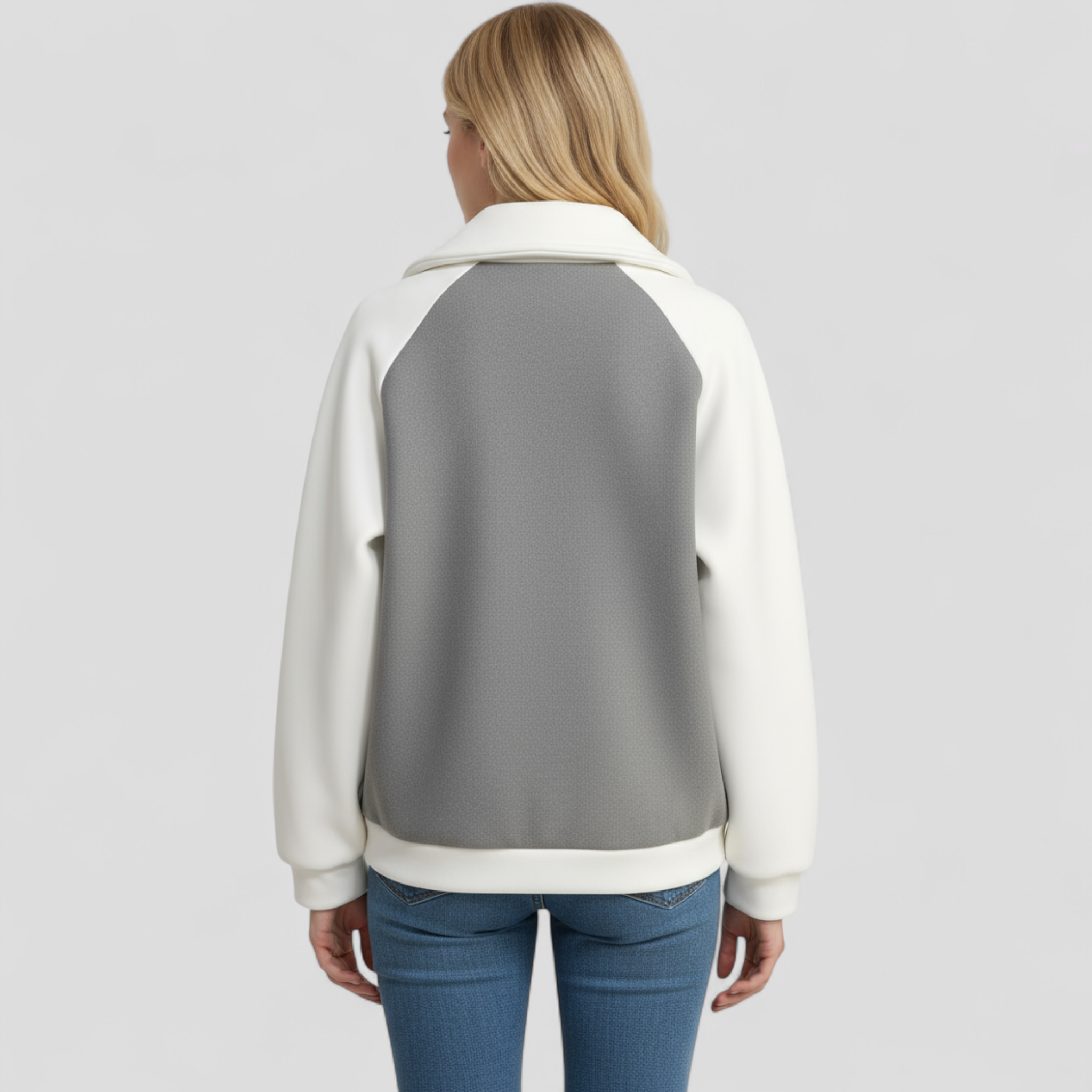 Veste Femme Col en V Polyester Autumn Collection