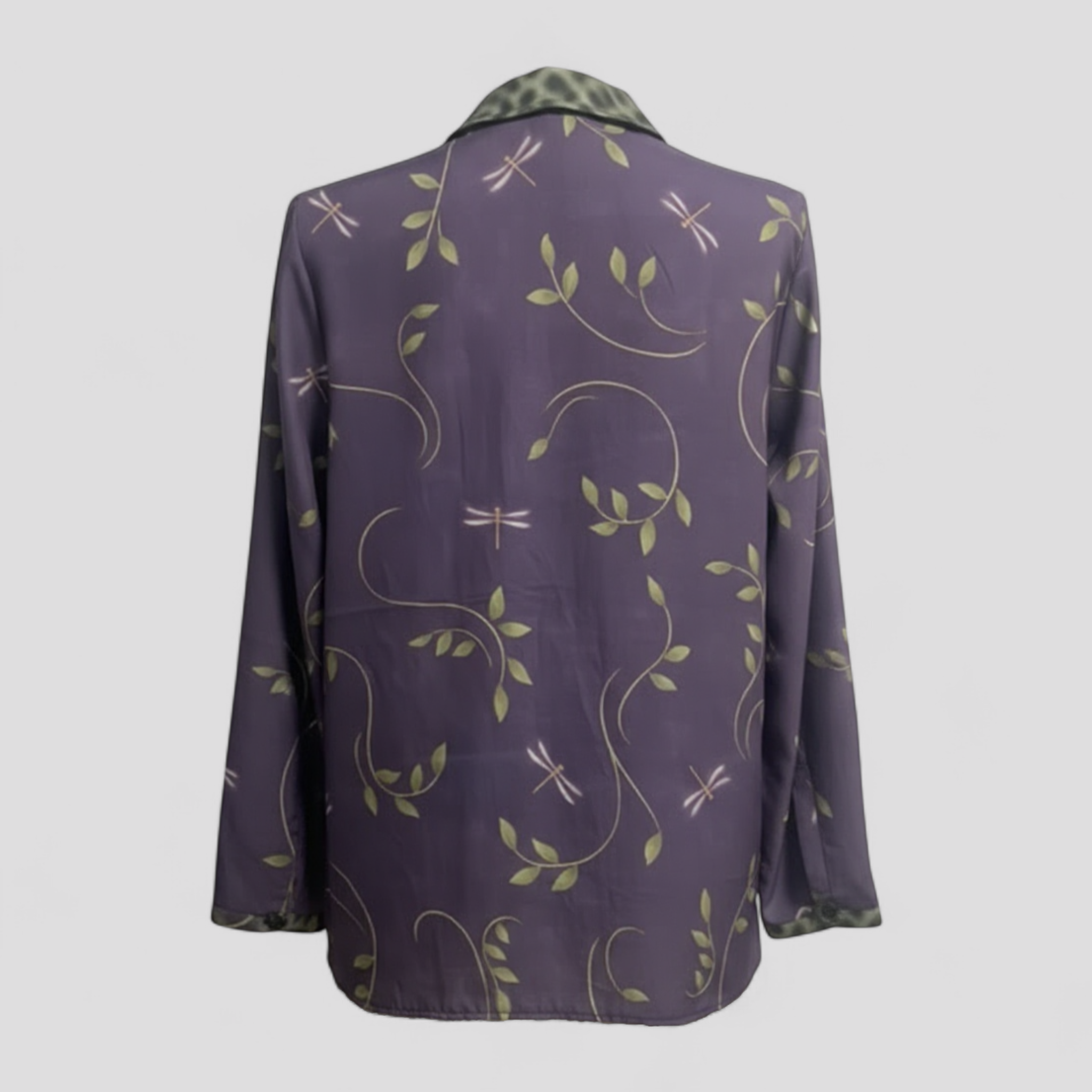 Leichte Damenbluse aus Polyester, lässige Blusen