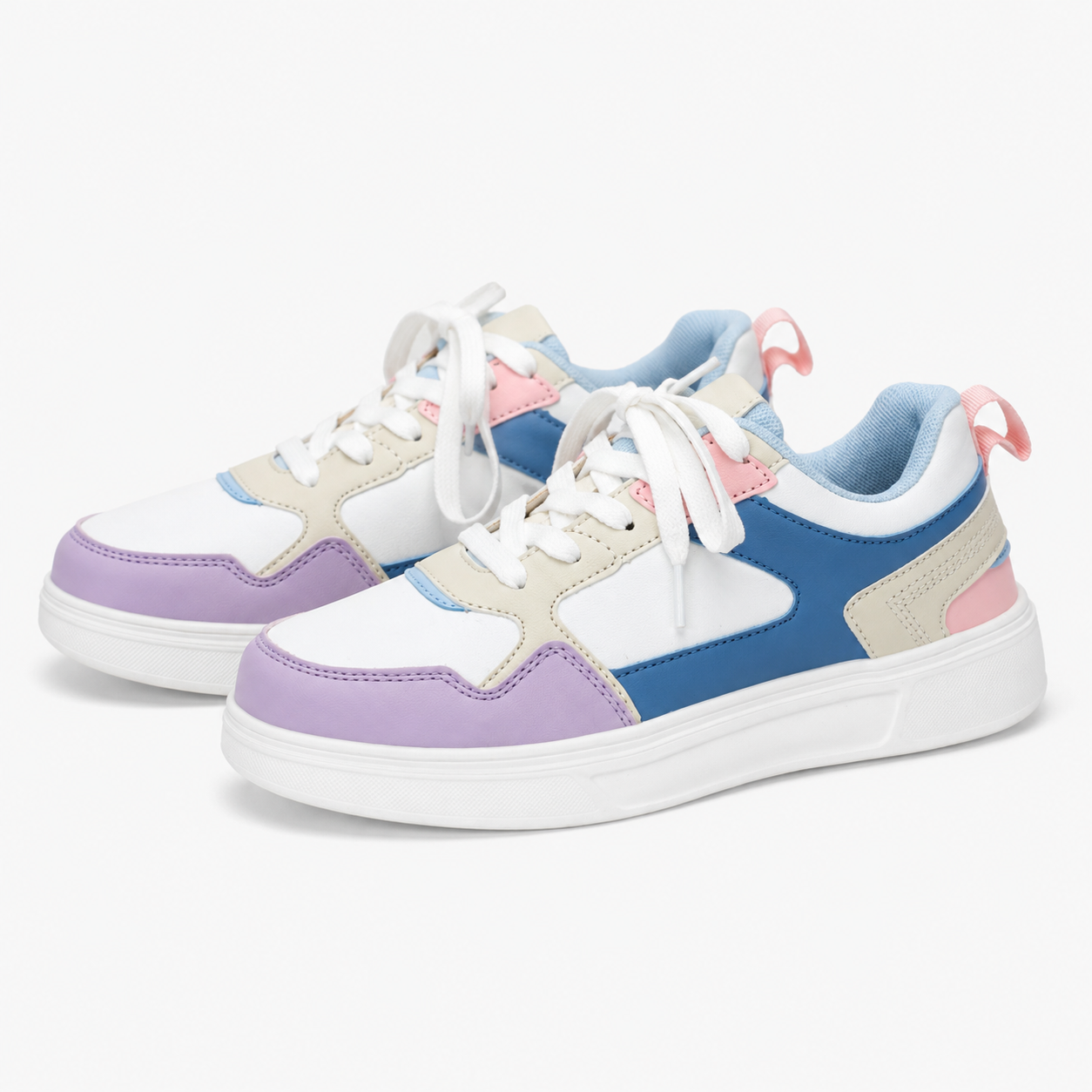 Atmungsaktive und farbenfrohe Damen-Sneaker – Komfort für Sport und Alltag