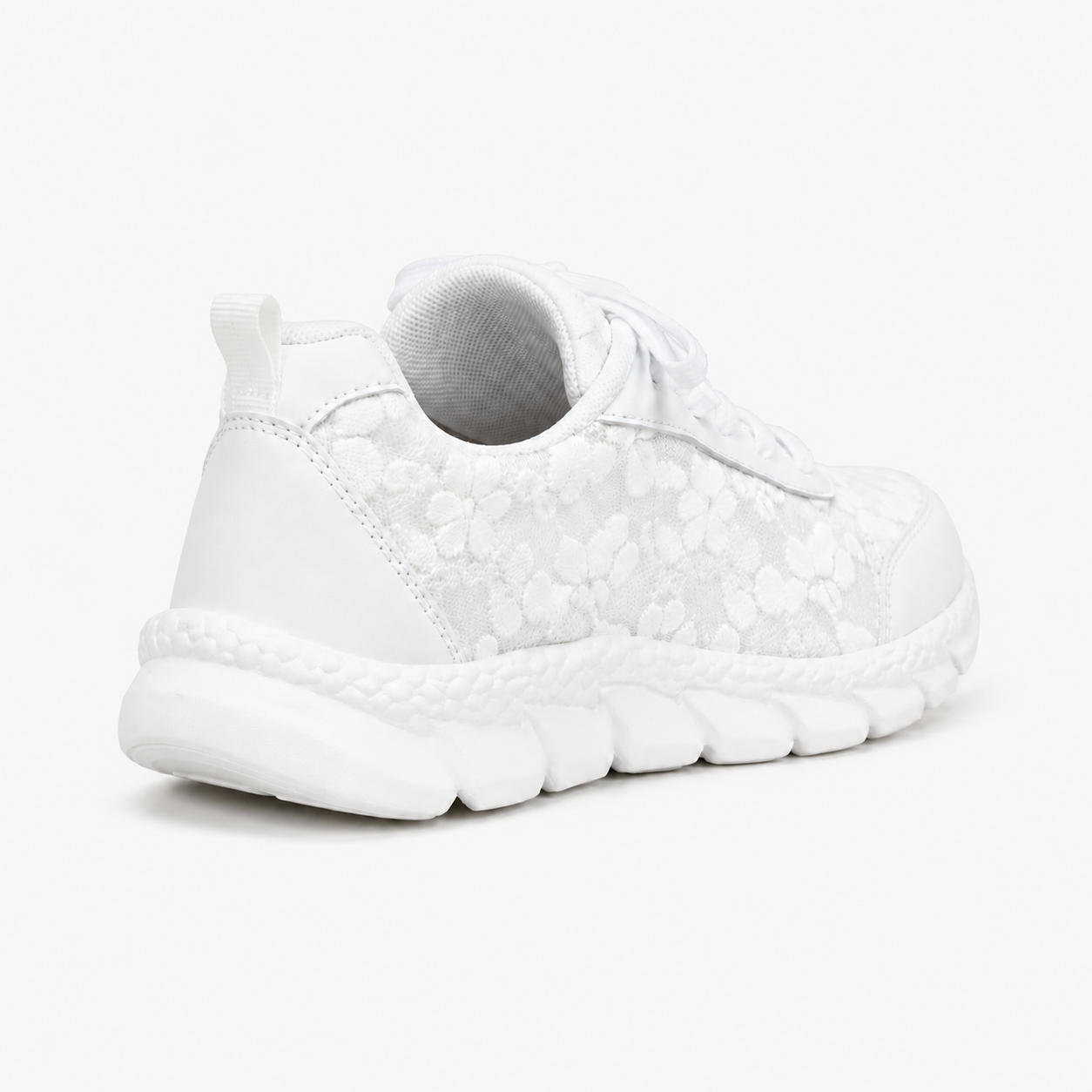 Baskets Femmes Confortables en Tissu Femme