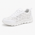 Adidași confortabili pentru femei din material textil