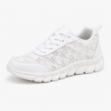 Adidași confortabili pentru femei din material textil