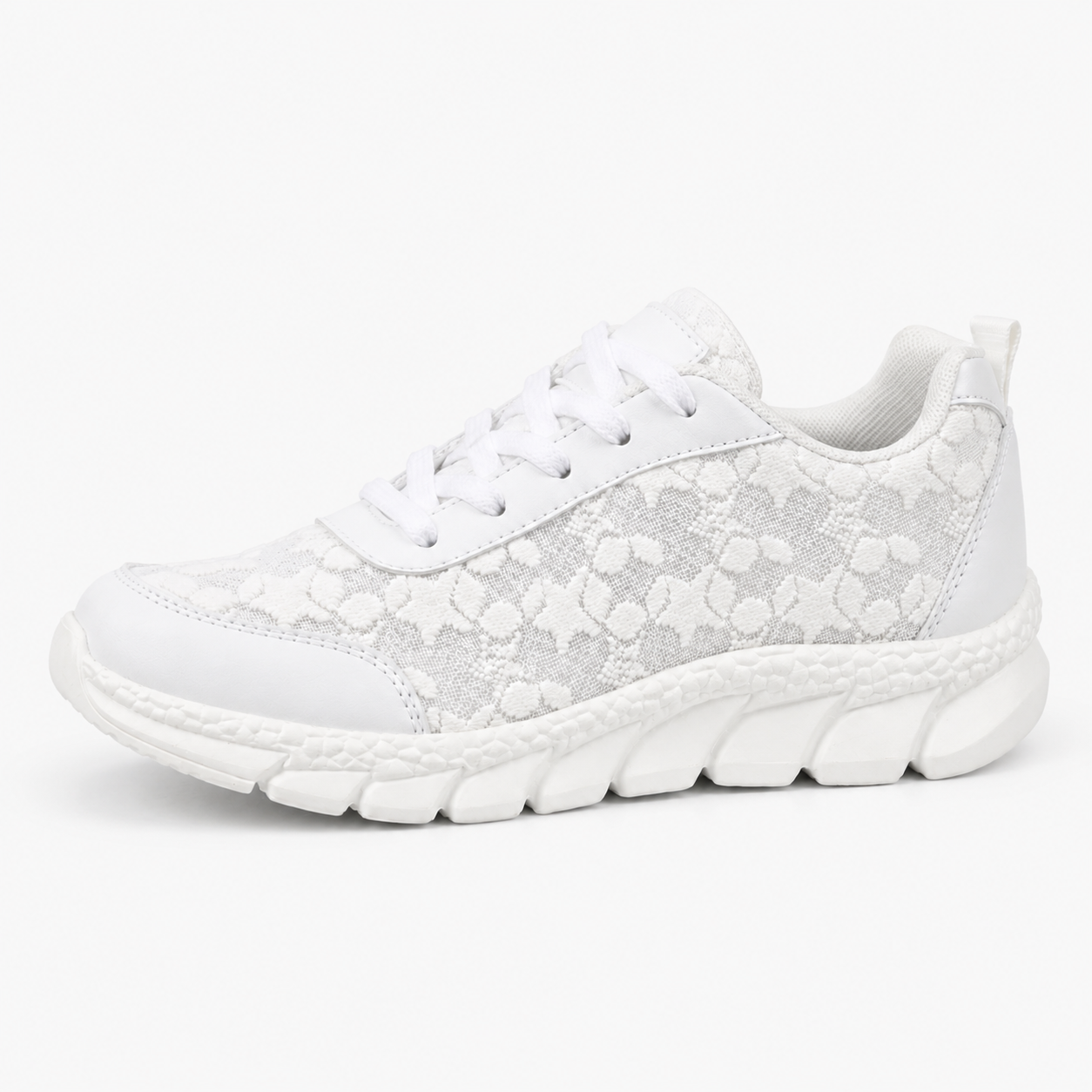 Baskets Femmes Confortables en Tissu Femme