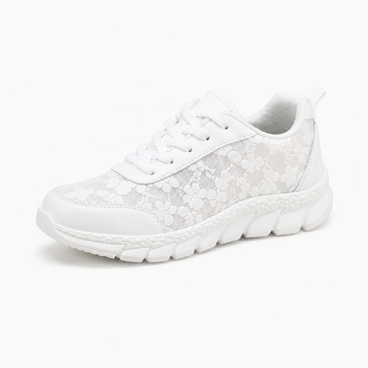 Bequeme Damen-Sneaker aus Stoff