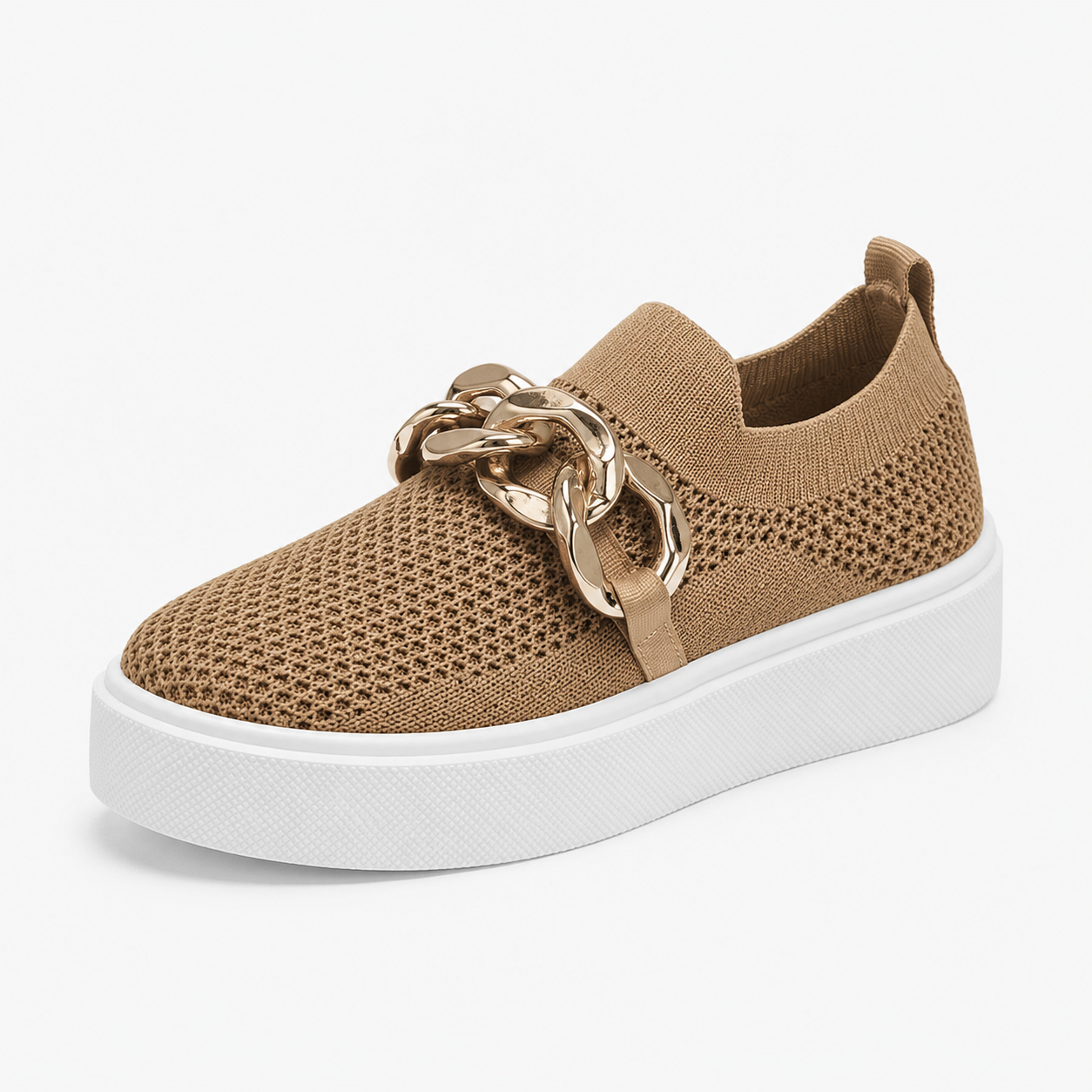 Damen-Sneaker mit orthopädischer Plateau-Sohle