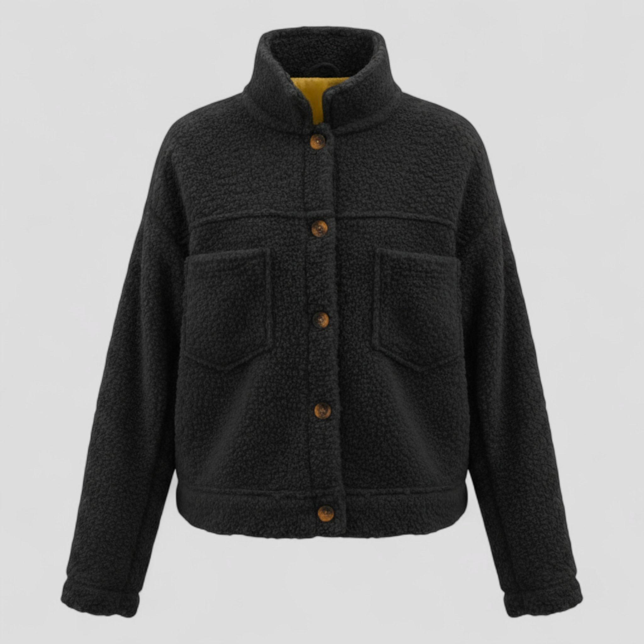 Manteau Long Femme Automnal Polyester Autumn Collection