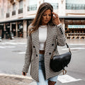 Schwarzer Damenblazer, vielseitig einsetzbar Damenmode