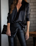 Blouse pour Femme Mode Féminine Style Chic
