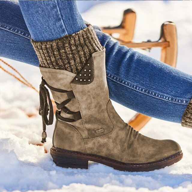 Bottes Hiver Femme Élégantes et Confortables 0