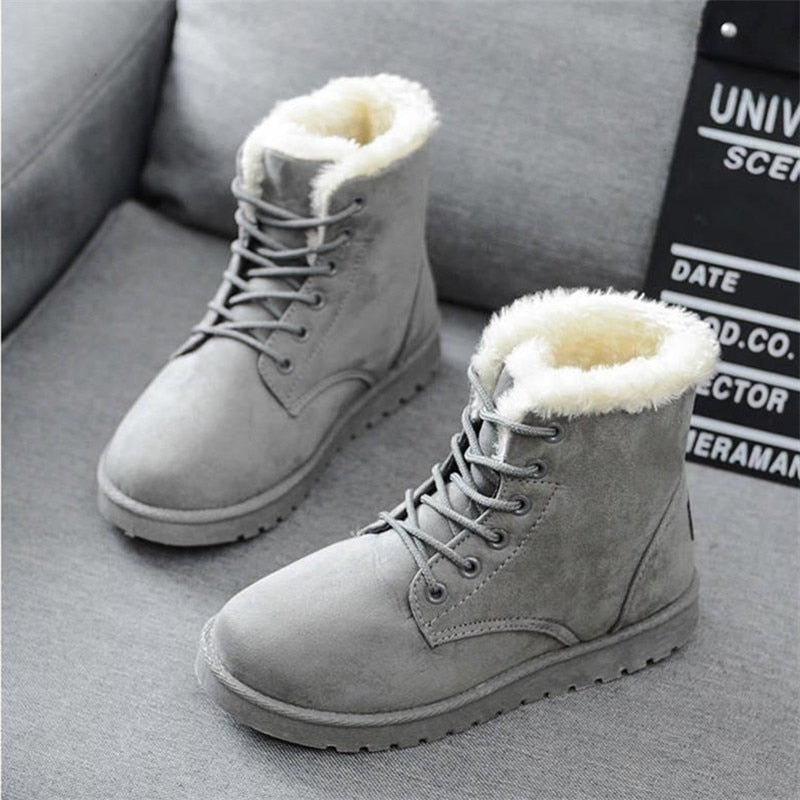 Bottes Noires Femme Élégantes Mi-Mollet 2