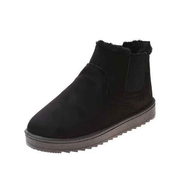 Bottes de Neige Femme Confortables et Élégantes 0
