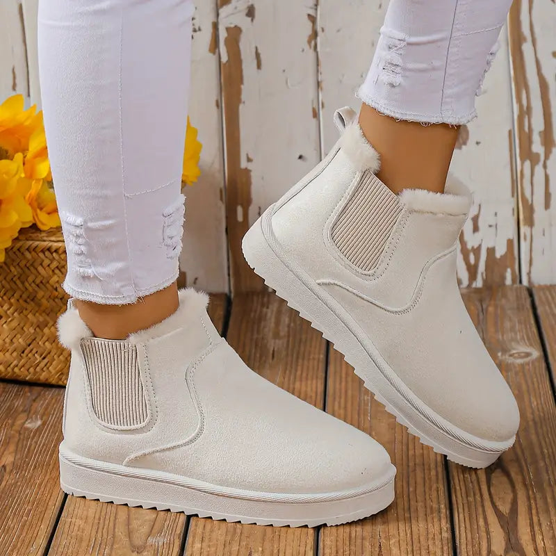 Bottes de Neige Femme Confortables et Élégantes 1