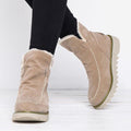 Chunky Damenstiefeletten, Damenschuhe, Modestiefel