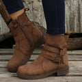Bottines Femme Confortables Bottes pour femmes