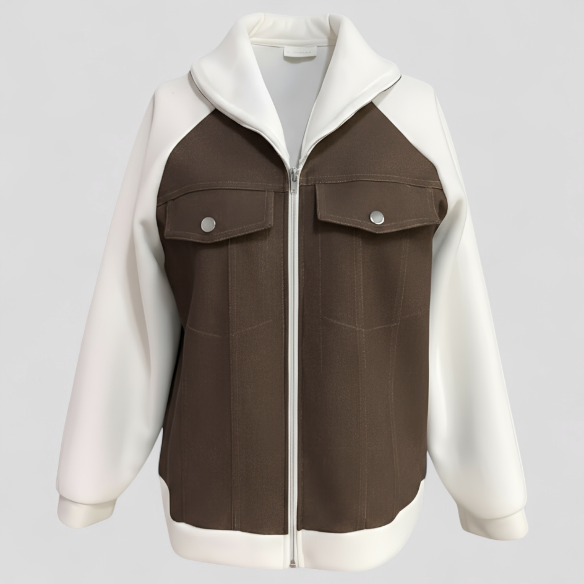 Veste Femme Col en V Polyester Autumn Collection