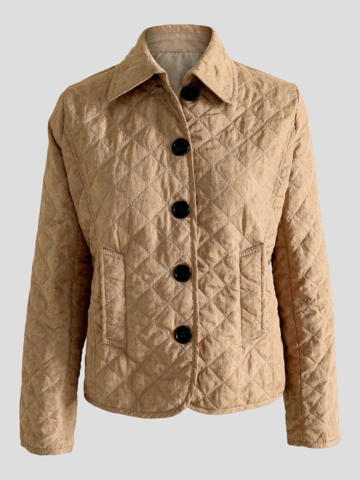 Veste Femme en Soie & CCoton Élégante - Confort & Style Intemporel