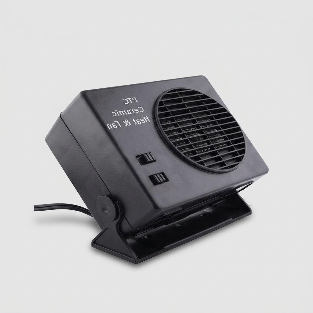 Chauffage de Voiture Céramique Portable 300W - Ventilateur Dégivrage Rapide 12V