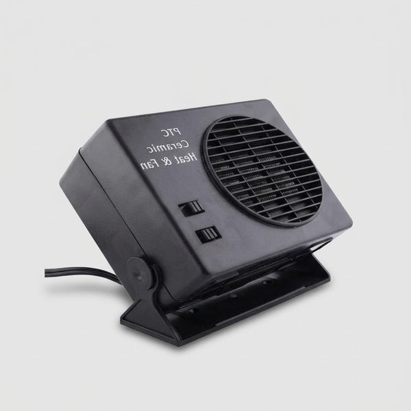 Chauffage de Voiture Céramique Portable 300W - Ventilateur Dégivrage Rapide 12V