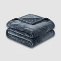 Couverture Chauffante de Voiture 12V - Plaid de Voyage Lavable