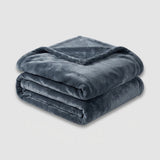 Couverture Chauffante de Voiture 12V - Plaid de Voyage Lavable