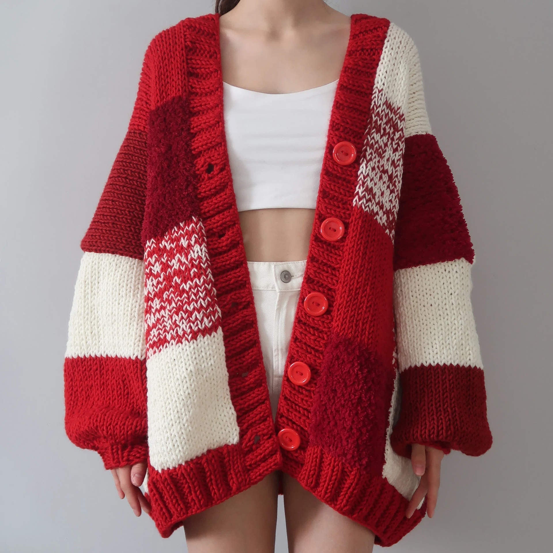 Cardigan Ample Décontracté pour Femme 0