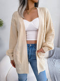 Weite Damen Strickweste Herbstkollektion