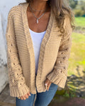 Gilet pour Femme Cardigan Confort Quotidien